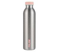 Milan Silver - Bottiglia Termica Riutilizzabile da 0,6l in Acciaio Inossidabile. Rosa
