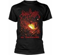 MILAN SPRING Men's Angelcorpse 'The Inexorable' (Black) T-Shirt Black XL