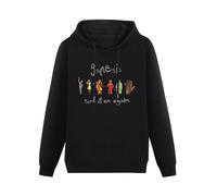MILAN SPRING Men's Genesis Turn It On Again Rock Band Hoody XXL