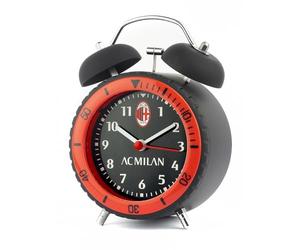 Milan - Sveglia Ufficiale Analogica Forma Sveglia e Campana