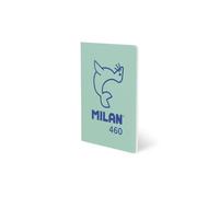 MILAN Taccuino A5 cucita, carta a righe, 24 fogli da 95 g/m², collezione 460since 1918, verde