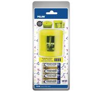 Milan Temperamatite Elettrico Power Sharp Con Batterie Incluse (confezione Blister)