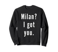 Milan? Ti ho preso. Felpa
