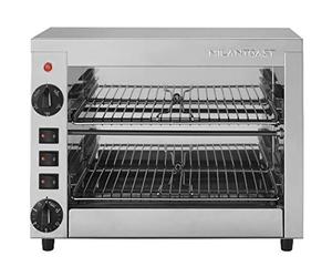 Milan Toast - Fornetto/tostiera 6 posti MULTIUSO 220-240v