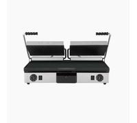 Milan Toast - Piastra Ghisa Doppia Liscia-Rigata 220-240V 3,5kW