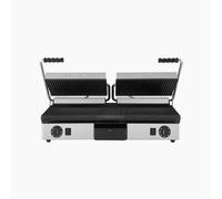 Milan Toast - Piastra Ghisa Doppia Rigata 220-240V 3,5kW