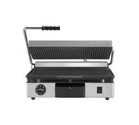 Milan Toast - Piastra ghisa grande liscia-rigata 220-240V 2,7kW
