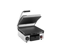 Milan Toast - Piastra ghisa media liscia-rigata 220-240V 1,73kW