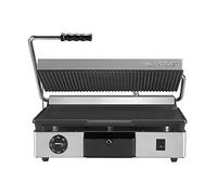 Milan Toast 16031 Piastra In Ghisa Grande Inferiore Liscia Superiore Rigata 1603