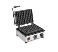 Milan Toast - Piastra WAFFLE 4x6 cottura 29x25 cm 2 waffle