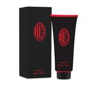 DIAMOND INTERNATIONAL MILAN | Shampoo & Gel Doccia per Uomo, con Fragranza Legnosa e Speziata, Packaging Elegante Rossonero, Made in Italy, 400 ml