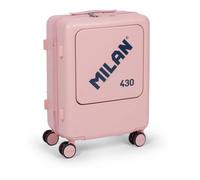Milan Milan 430 Since 1918 - Valigetta rigida, 55 cm, colore: Rosa