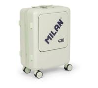 Milan Valigia Cabina Rigida 55 cm Milan 430 Since 1918 Verde