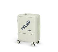 Milan Valigia Cabina Rigida 55 cm Milan 430 Since 1918 Verde