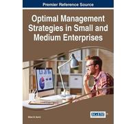 Milan Vemic Optimal Management Strategies in Small and Medium (Copertina rigida)