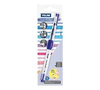 Milan Water Brush BWM10351 Penna ricaricabile, 4 mm, Bianco