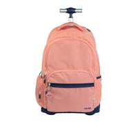 MILAN Zaino con ruote 6 cerniere (25L), serie 1918. rosa 625601SNCP