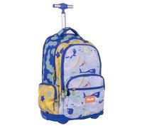 MILAN® Zaino con ruote e 6 cerniere (25 L) serie speciale Blue Odyssey