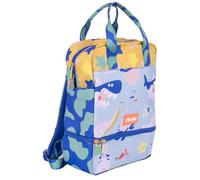 MILAN® Zaino per bambini con scomparto isotermico da 2 litri (capacità totale 9,5 L) serie speciale Blue Odyssey
