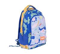 MILAN® Zaino scuola 2 cerniere (21 L) serie speciale Blue Odyssey