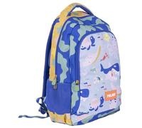 Milan Odyssey Special Series 2 Zip School Backpack 21l Blu Bambini
