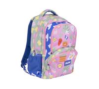 MILAN® Zaino scuola 4 cerniere (25 L) serie speciale Green & Grow