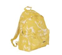 MILAN Zaino scuola classico 2 cerniere (22 L) collezione Lava, giallo