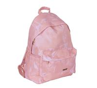 MILAN Zaino scuola classico 2 cerniere (22 L) collezione Lava, rosa