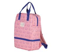 MILAN® Zaino scuola per bambini, 13,5 l, con scomparto isotermico, 460 since 1918, rosa