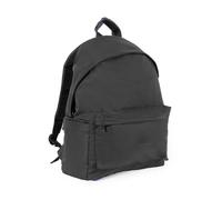 Milan 2-zip Urban Classic Shadow Series Backpack 22l Nero Bambini