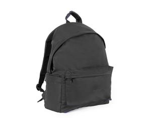 MILAN® Zaino urbano classico 2 cerniere (22 L) serie Shadow, nero