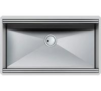 Foster Milanello Workstation 1034850 - 1034 850 - Lavello 1 vasca inox spazzolato