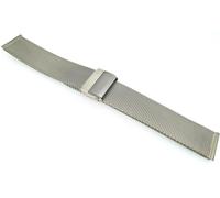 Milanese Acciaio, Cinturino Orologio Con Barra di Sicurezza Aristo-Vollmer 20