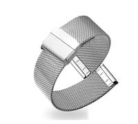 MILANESE DUBABLE CANDA PER ASUS VIVOWATCH ZENWATCH a 2 volte Bracciale di sostituzione della fascia di orologio per orologio per LG W100 W110 W150 (colore: oro rosa, dimensioni: per Asus Vivowatch)