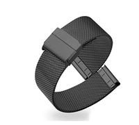 MILANESE DUBABLE CANDA PER ASUS VIVOWATCH ZENWATCH a 2 volte Bracciale di sostituzione della fascia di orologio per orologio per LG W100 W110 W150 (colore: oro rosa, dimensioni: per Asus Vivowatch)