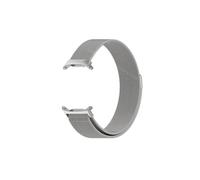 Milanese Loop Band Adatto for Samsung Galaxy Watch Ultra 47mm Cinturino di Lusso in Acciaio Inossidabile Braelet(Silver)