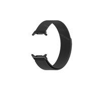 Milanese Loop Band Adatto for Samsung Galaxy Watch Ultra 47mm Cinturino di Lusso in Acciaio Inossidabile Braelet(Black)