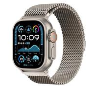 Milanese Ricambio Magnetico Cinturino per Apple Watch Ultra/2 49mm 46mm 45mm 44mm 42mm 41mm 40mm 38mm,Milanese Acciaio inossidabile Maglia Metallo Cinturini per Apple Watch 10 9 8 7 6 5 4 3 SE/2