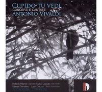 Antonio Vivaldi Cupido Tu Vedi: Concerti E Cantate (CD) Album