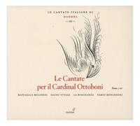 Various Composers Cantatas for Cardinal Ottoboni (Bonizzoni) (CD) Album