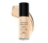 Milani C-M0-012-04 Concealer + Perfect 2-In-1 Foundation + Concealer - Porcelain