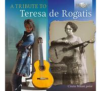 Milani Cinzia Ch – A Tribute To Teresa De Rogatis – CD