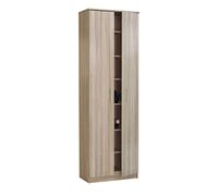 armadio scarpiera con 7 scaffali di design moderno contemporaneo cm 60 x 33 x 192 h