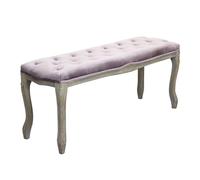 milani home BROCK - panca vintage in velluto
