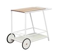 milani home - Carrello porta vivande cm 91 l x 50 p x 73 h