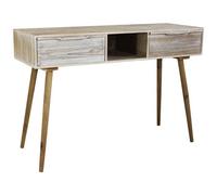 Consolle Con 2 Cassetti 120 X 40 X 80 Per Interno Camera Cameretta Salotto Ingresso Cucina