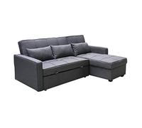 CLOTH - divano letto con penisola