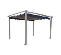 Gazebo Da Giardino Astoria 3x3 In Alluminio