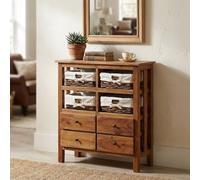 milani home KENSINGTON - mobiletto in legno riciclato