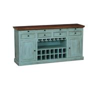 milani home - Mobile in legno di mango cm 178 l x 45 p x 90 h